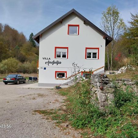 Villa Andjelija Plitvicka Jezera Exterior photo