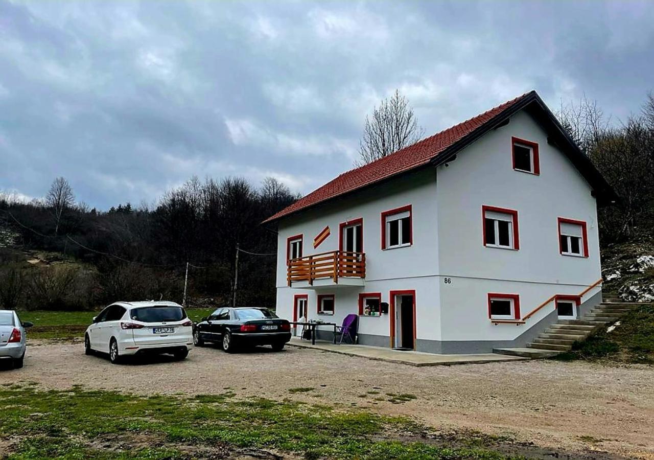 Villa Andjelija Plitvicka Jezera Exterior photo
