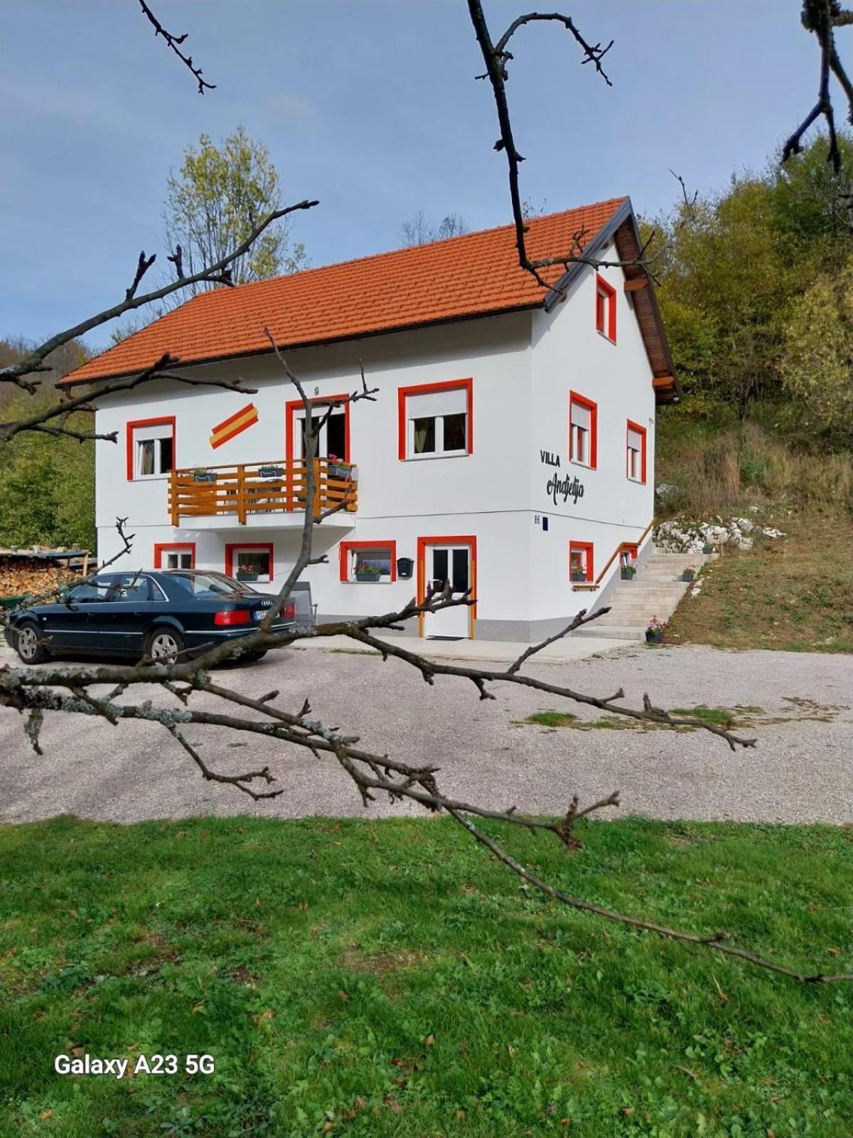 Villa Andjelija Plitvicka Jezera Exterior photo
